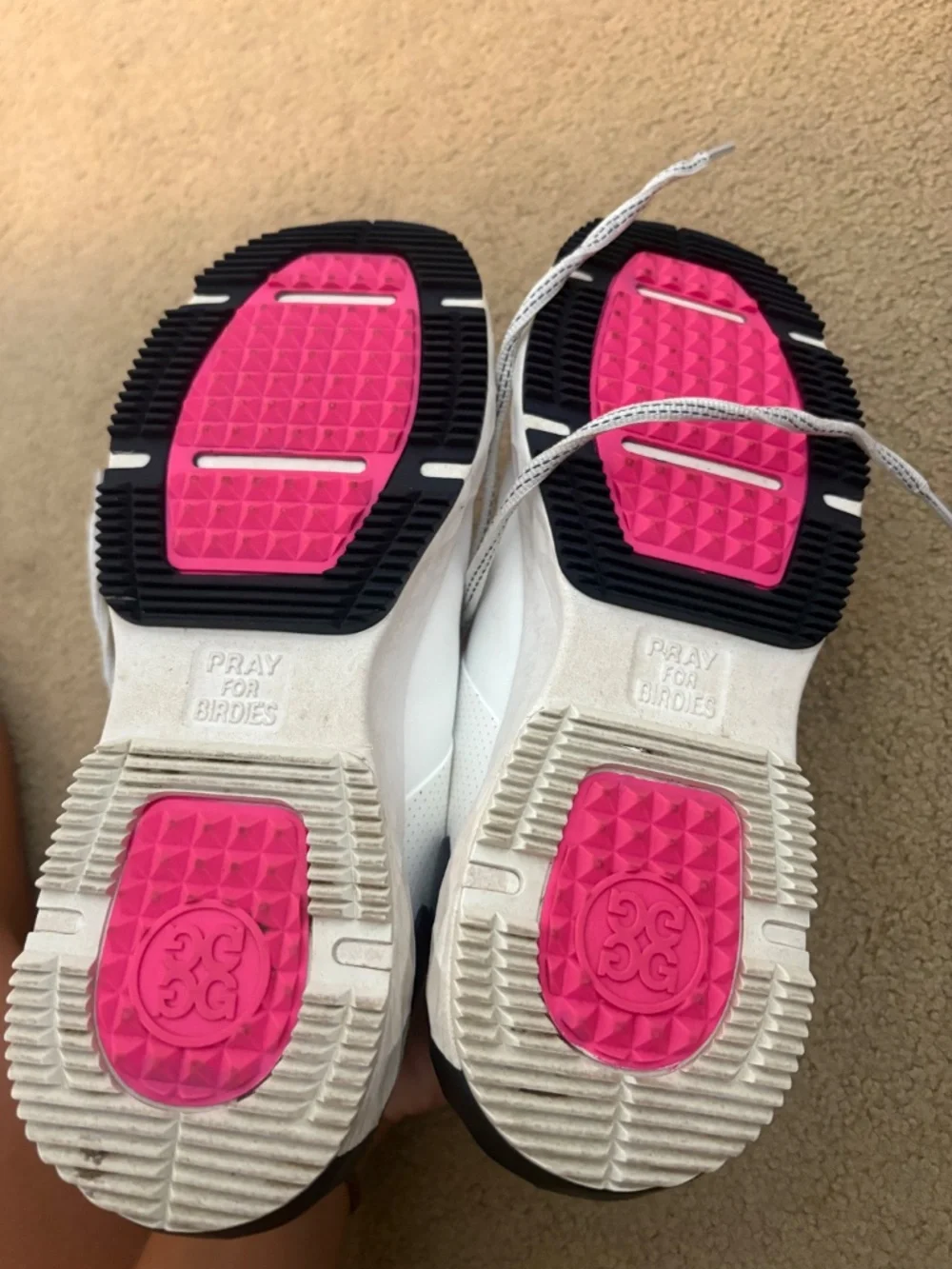 G/FORE MG4+ Golf Shoe Women's Size 8.5 Snow Twilight